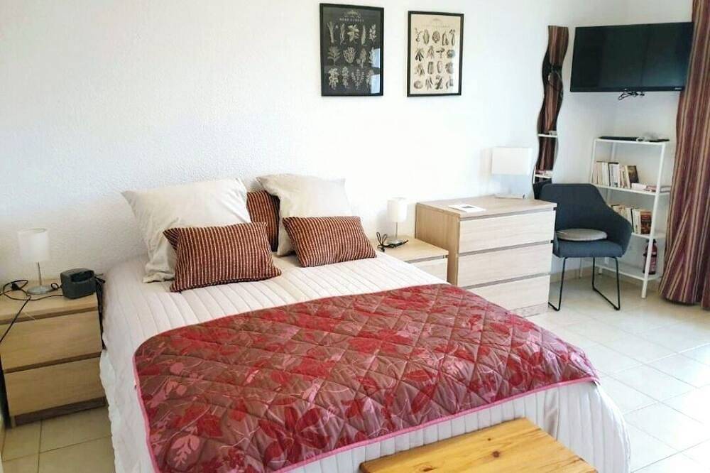 Entire apartment, Studio Montbrun-les-Bains, Le Hameau des Sources, village view and Mont Ventoux in Montbrun-les-Bains, Nyons region