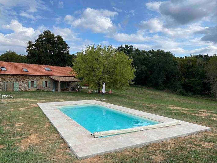 Location de vacances pour 13 personnes, avec piscine et jardin à Cause-de-Clérans - 3