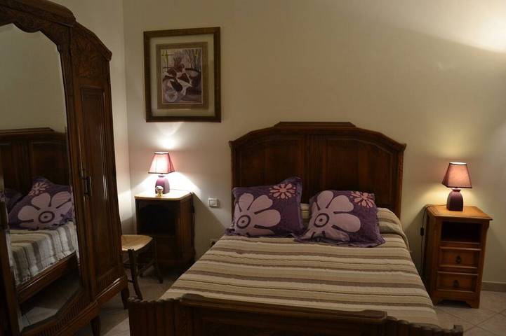 Location de vacances pour 10 personnes, avec balcon et jardin à Alata - 3