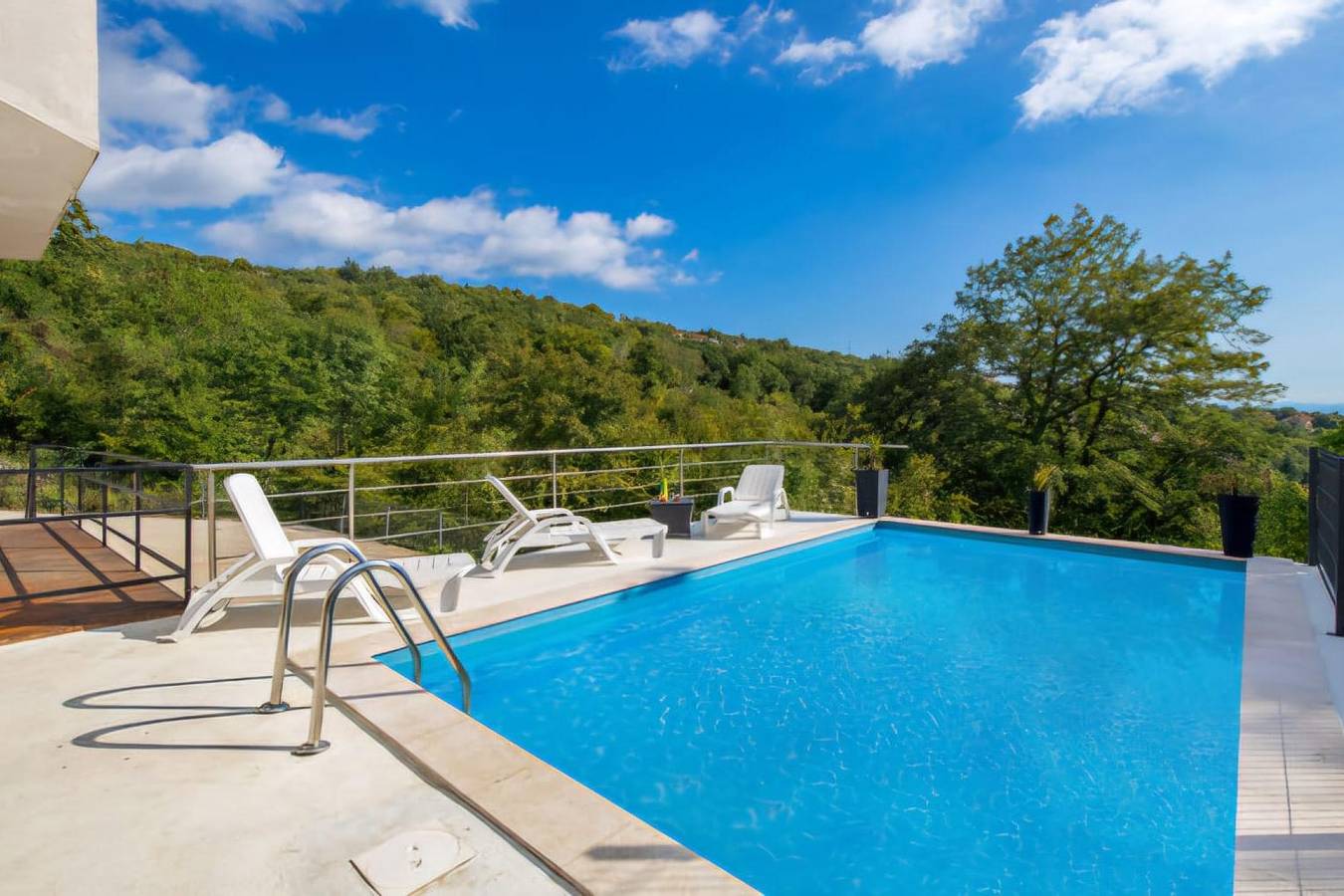 Komfortables Haus mit Balkon und Meerblick Icici, Opatija K-25227 in Icici, Primorje-Gorski Kotar