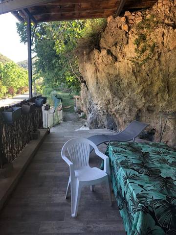 Gîte pour 6 personnes, avec jardin à Saint-Guilhem-le-Désert