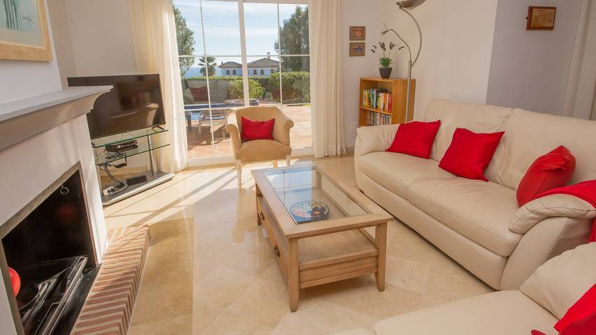 Casa rural para 8 personas, con terraza y jardín en Manilva - 3