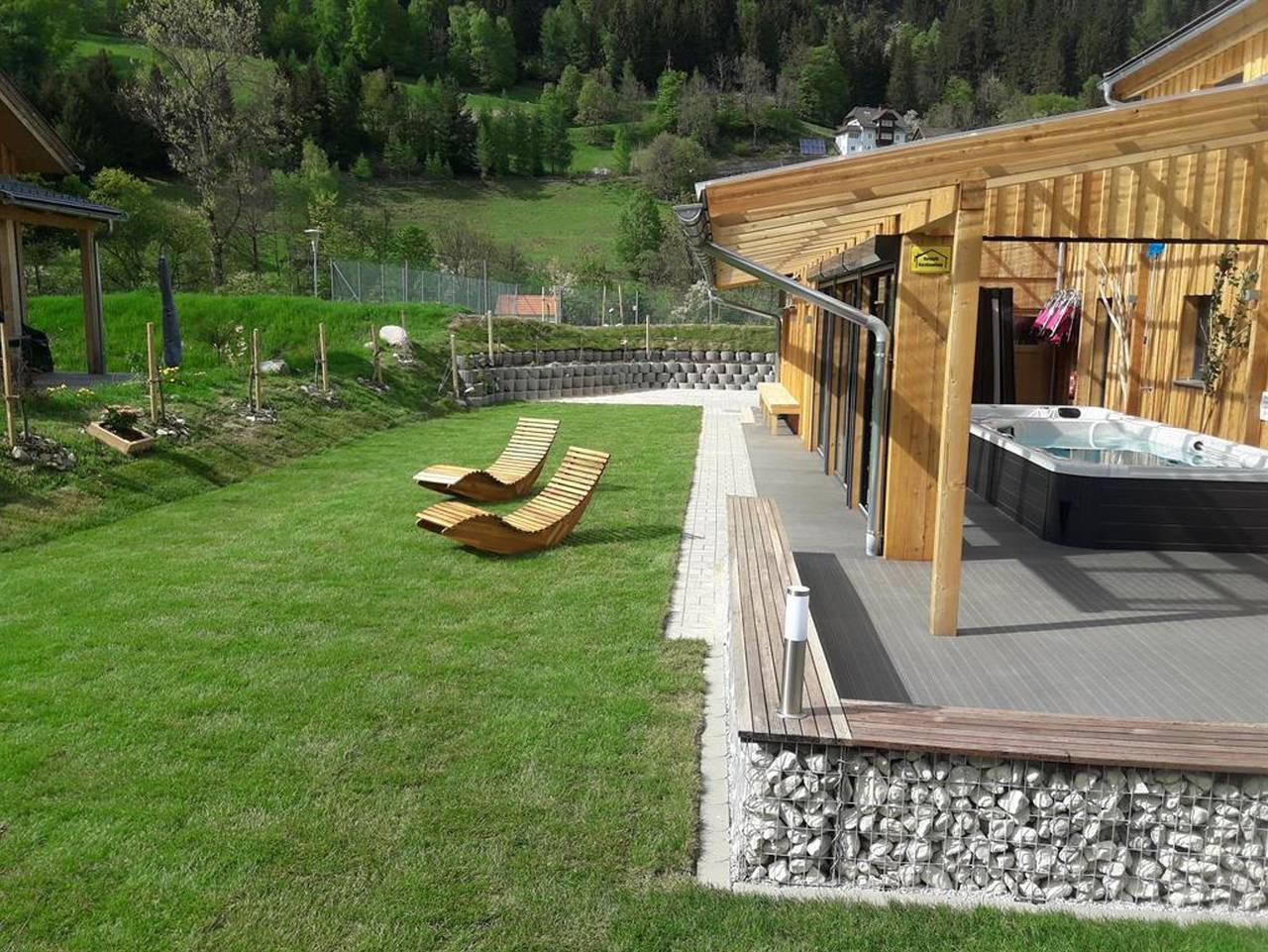 Murau Chalet Nr. 16 - Chalet Nr.16, 4 Schlafräume mit ensuite in Murau, Westliche Obersteiermark