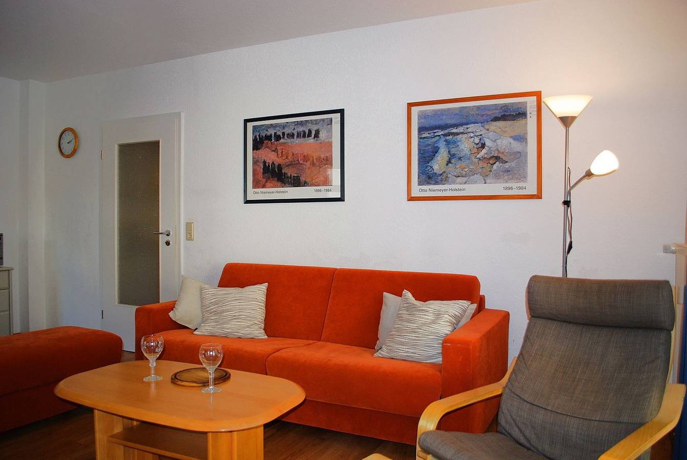 Appartement entier, Haus Miramar Appartement 02 in Drei Kaiserbäder, Heringsdorf