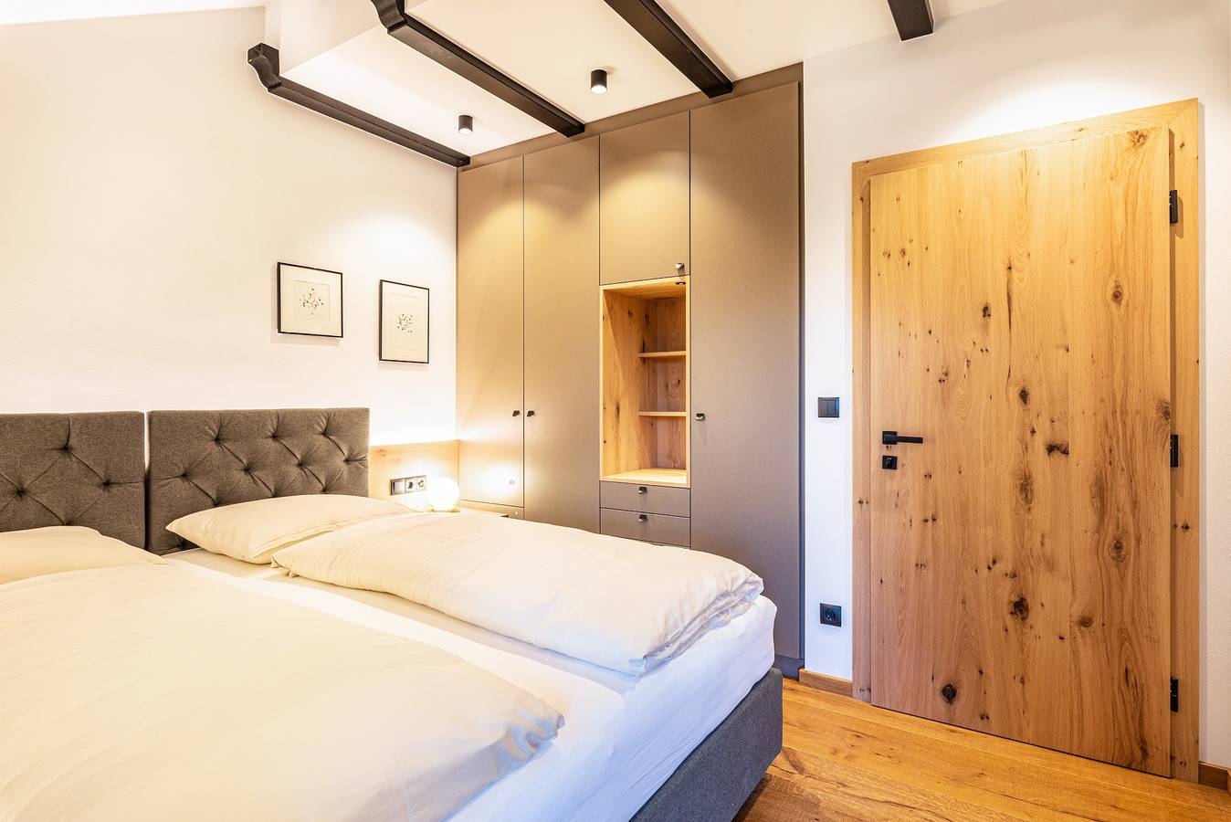 Ganze Wohnung, 'Residenz Skutial Apartment Santner' mit Bergblick, Balkonen und Wlan in Kastelruth, Dolomiti Superski