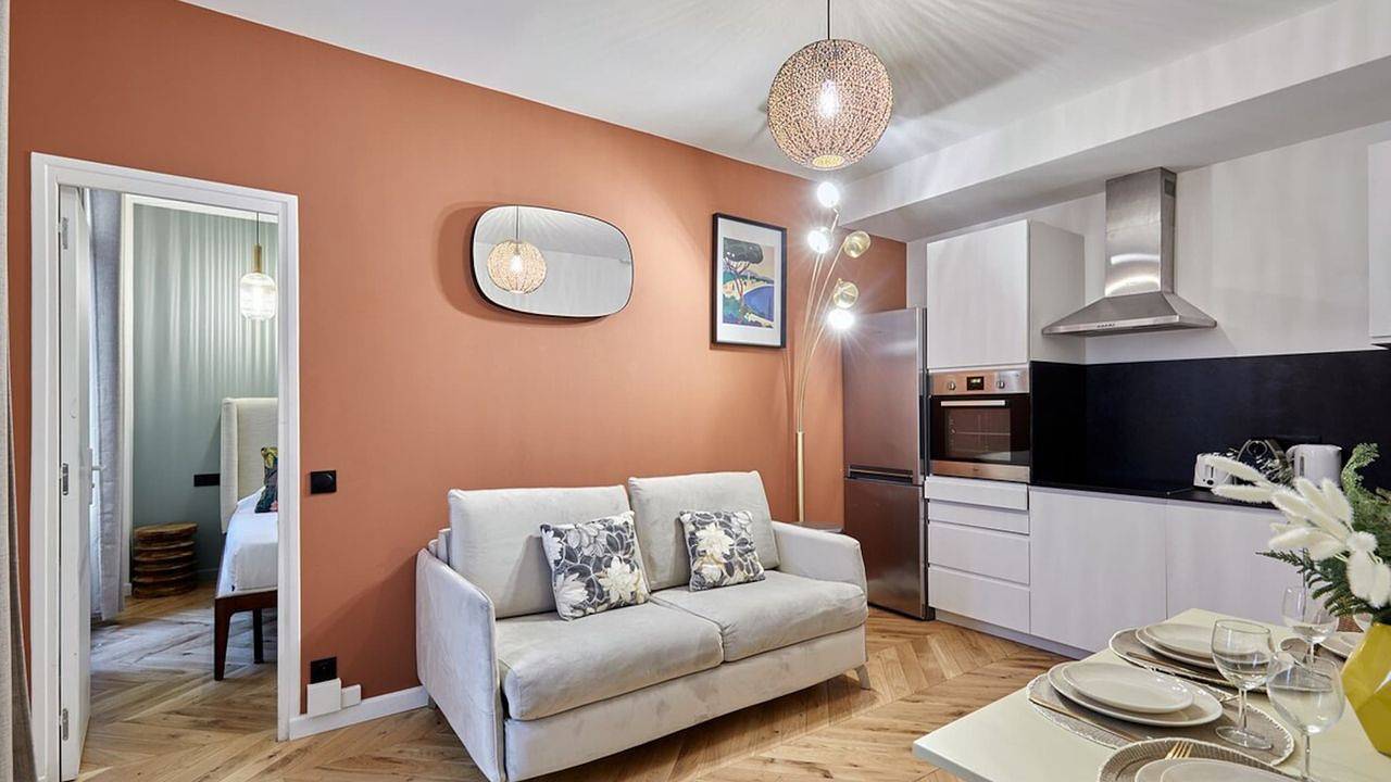 Ganze Ferienwohnung, Ferienwohnung für 4 Personen (35 m²) in Paris in Paris, Ile de France
