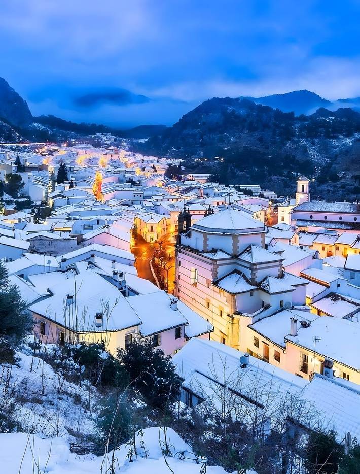 Gîte pour 7 personnes à Grazalema