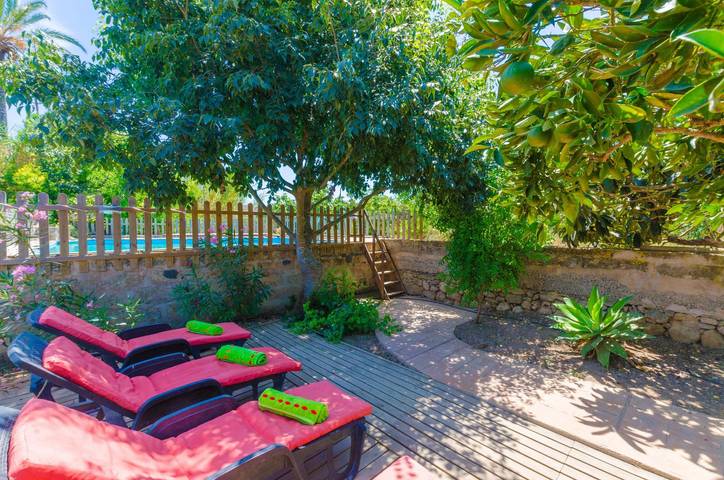 Hort De Can Bou - Villa avec piscine privée à Porreres. Wi-Fi gratuit in Porreres, Majorque du Sud