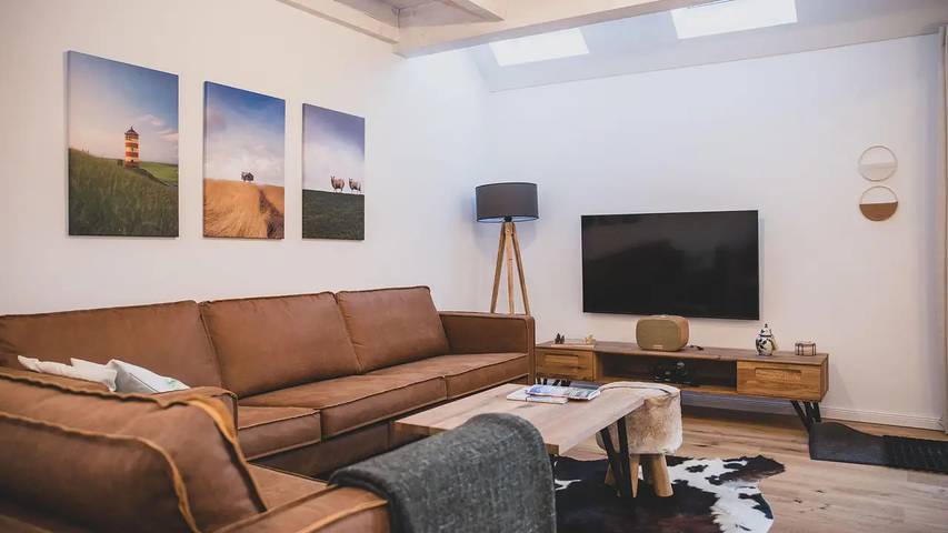 Ferienwohnung für 4 Personen, mit Garten in Rysum