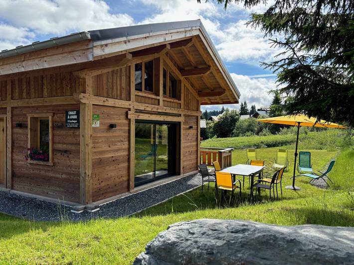 Gîte pour 8 personnes, avec jardin à Taninges - 2