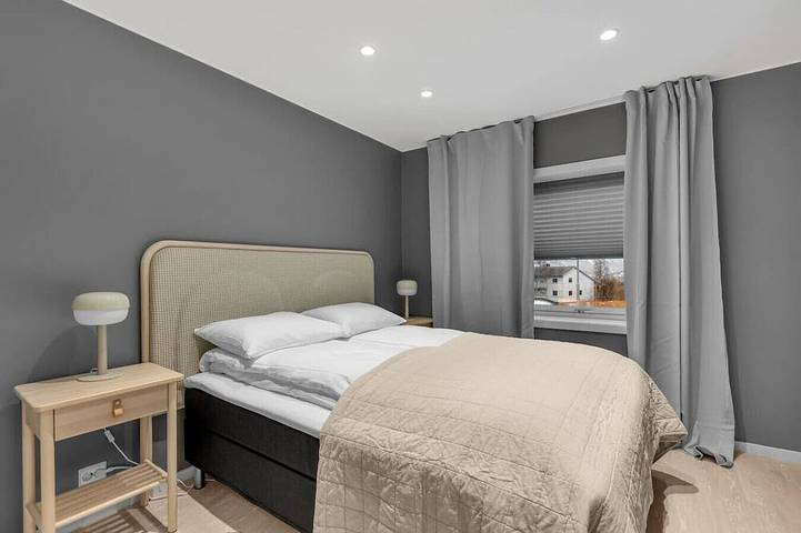 Northstay - Arctic Pearl - Central 4bed2bath in Tromsø