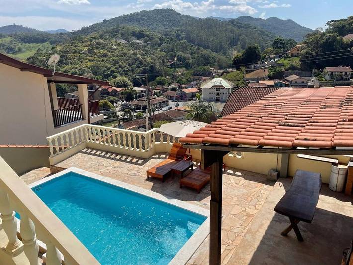 Gîte pour 2 personnes, avec terrasse et piscine dans Brésil - 3