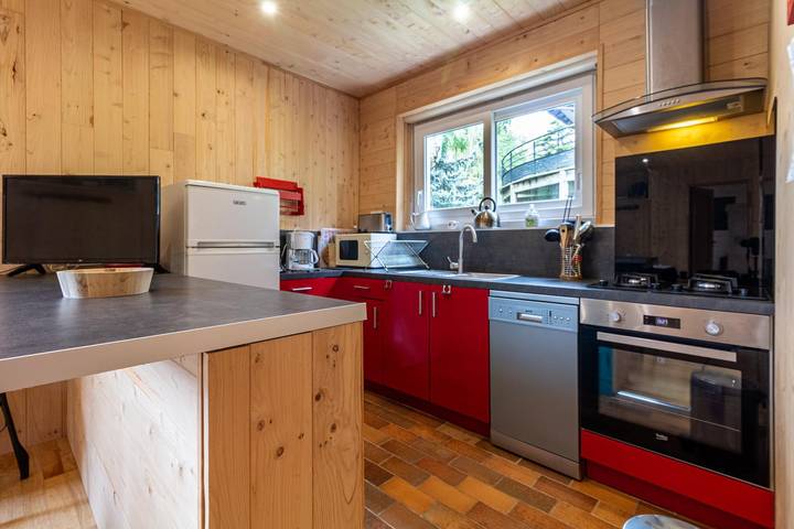 Gîte pour 5 personnes, avec jardin à Saint-Lary-Soulan - 3