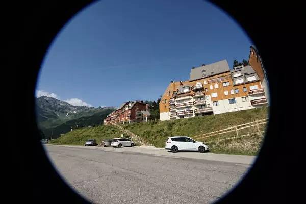 Ganzes Studio, Wohnung Residenz seracs 2 in La Ferrière, Le Pleynet