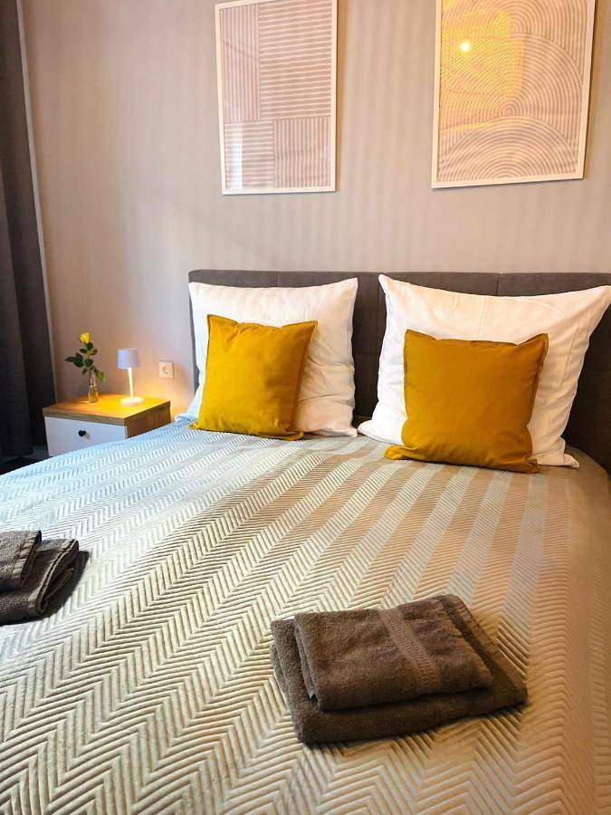 Ferienwohnung für 4 Personen, mit Balkon in Düsseldorf - 4