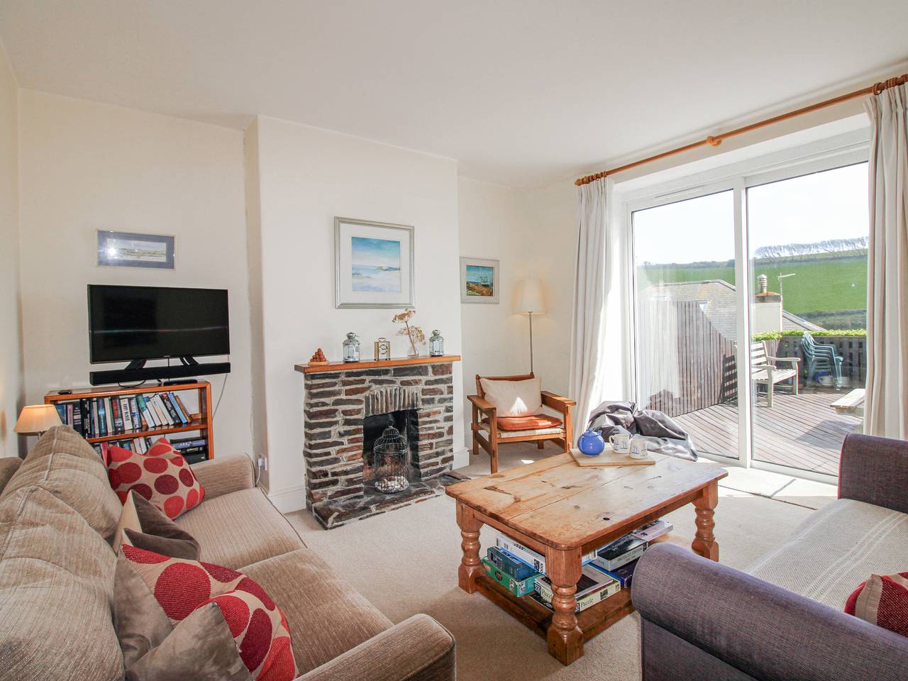 Eddystone in South Huish, Hope Cove