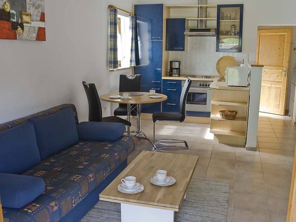 Ferienwohnung in Ettal mit Barbecue in Ettal, Bayerische Alpen