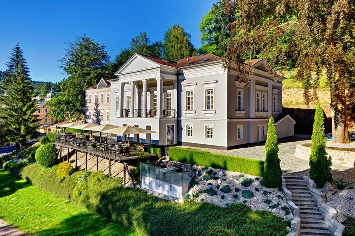 Hotel für 2 Personen, mit Terrasse in Marienbad