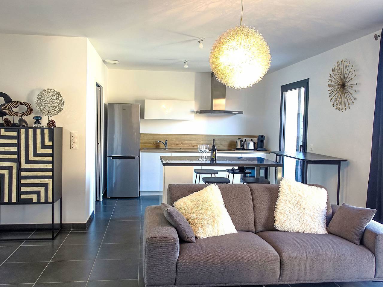 Geheel appartement, Foce Dell Edera in Bonifacio, Sartène en omgeving