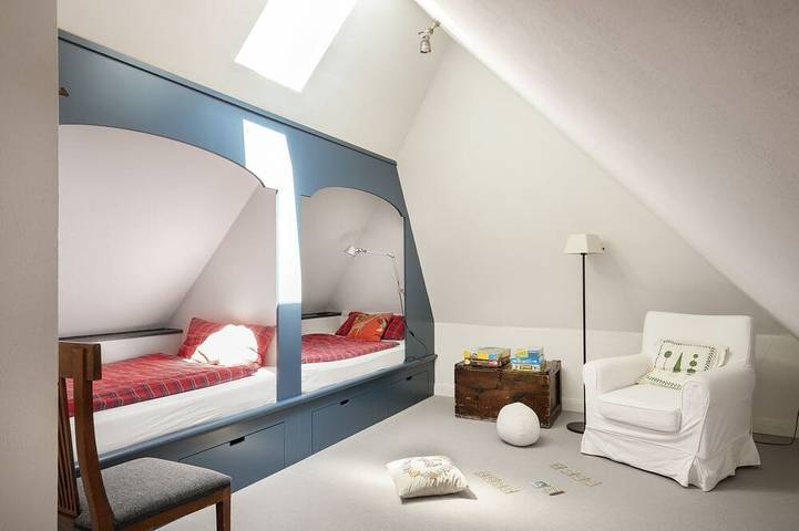 Ferienhaus für 4 Personen, mit Garten und Terrasse sowie Sauna in Pommerby - 4