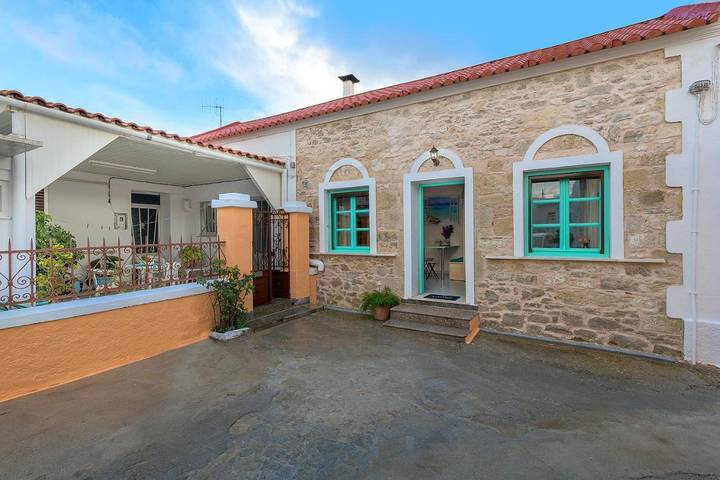 Ferienhaus für 2 Personen, mit Terrasse auf Rhodos