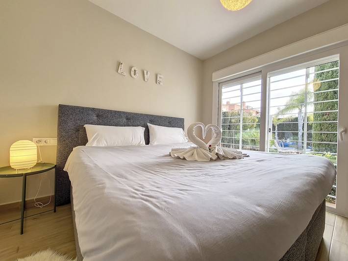 Chalet para 6 personas, con jardín y terraza, Se admiten mascotas en Campo de Cartagena - 2