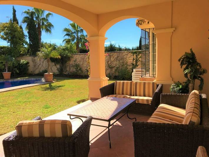 Casa rural para 8 personas, con jardín y piscina en Casares - 4