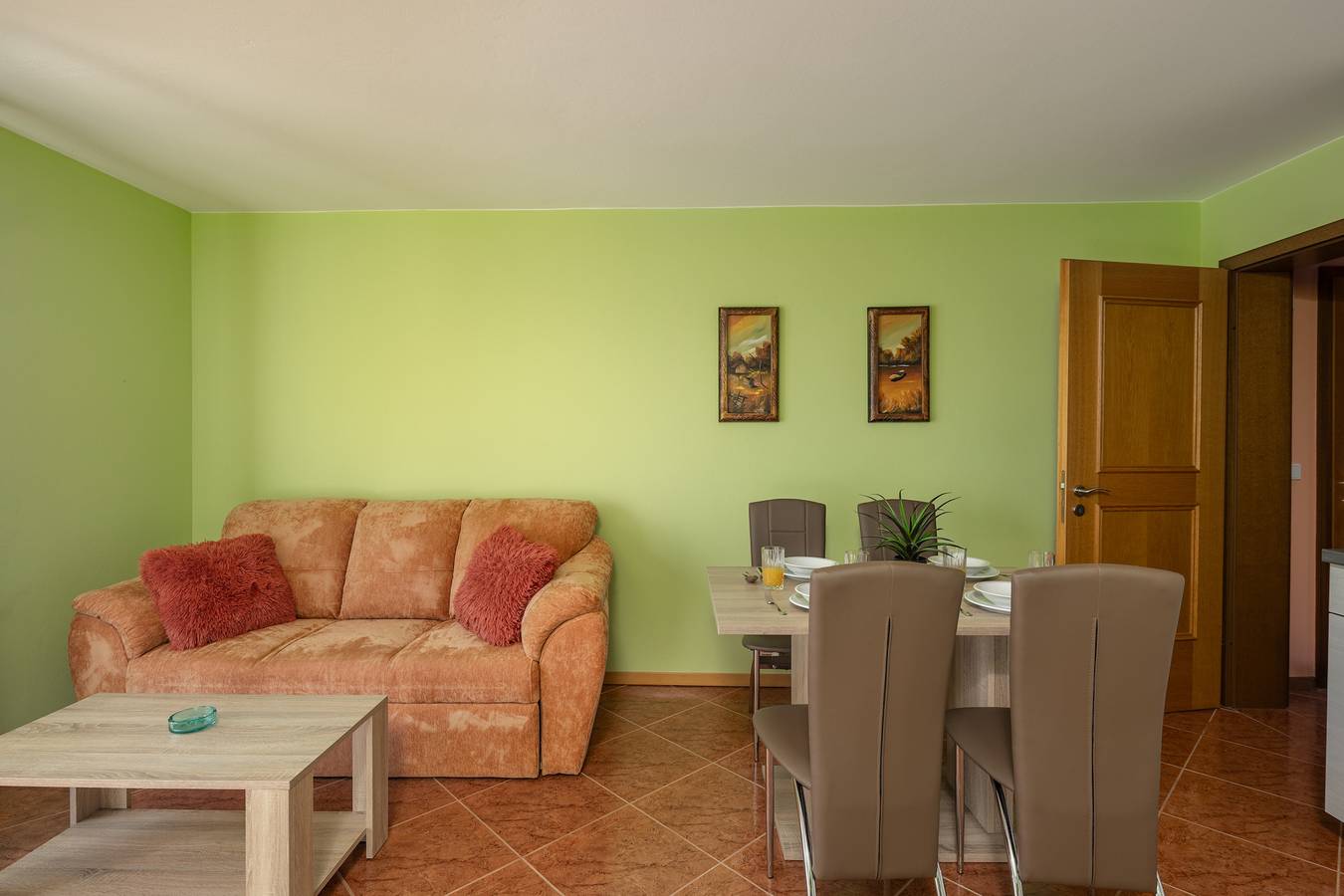 Ganze Wohnung, Sea View Apartment Magda 1 in Plomin, Ostküste Istrien