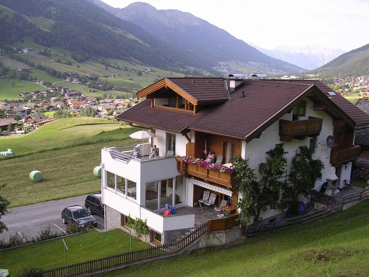 Ganze Ferienwohnung, Ferienwohnung Haus Pfurtscheller in Stubaier Alpen, Neustift im Stubaital
