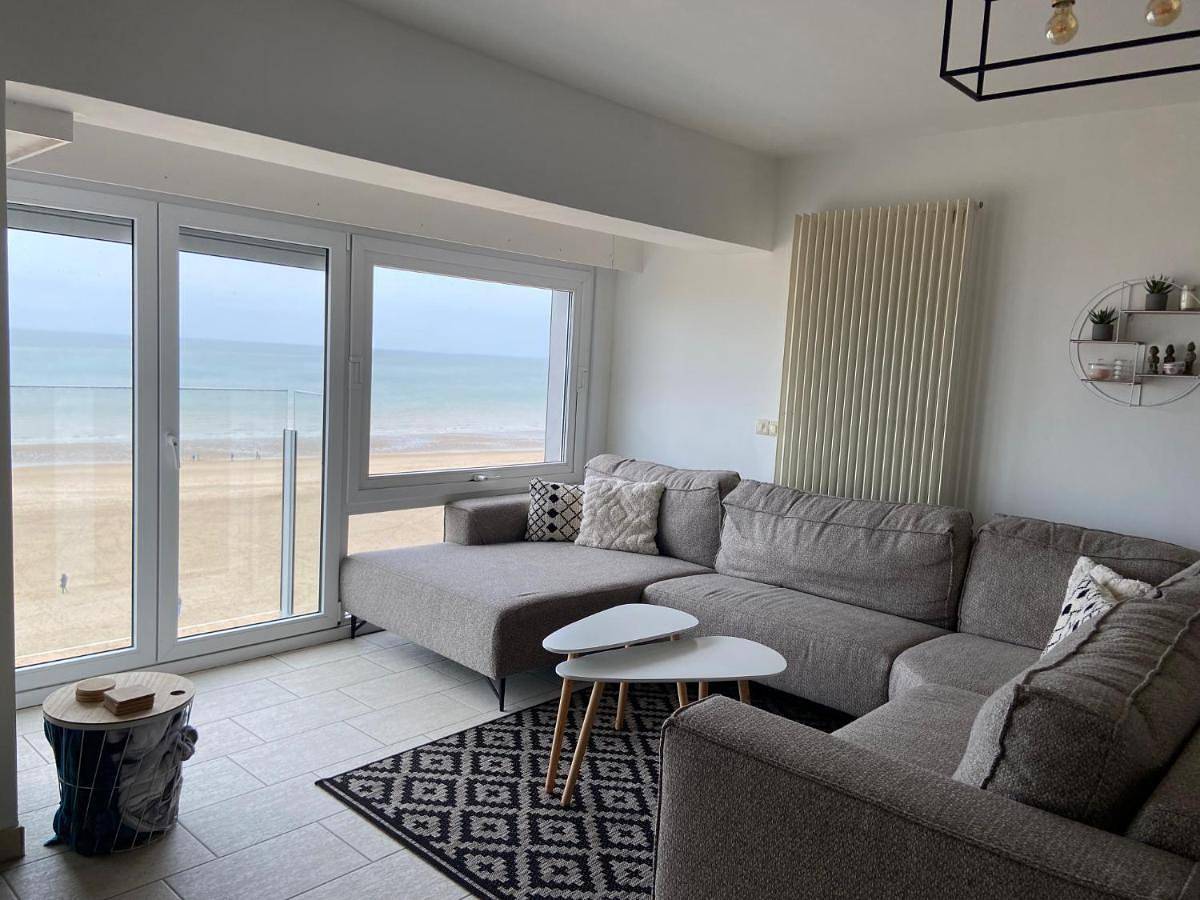 Ganze Wohnung, Appartement vue sur mer - Splendide localisation! in Koksijde-Bad, Koksijde