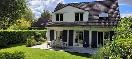 Cottage pour 8 personnes, avec terrasse et jardin à Bondues