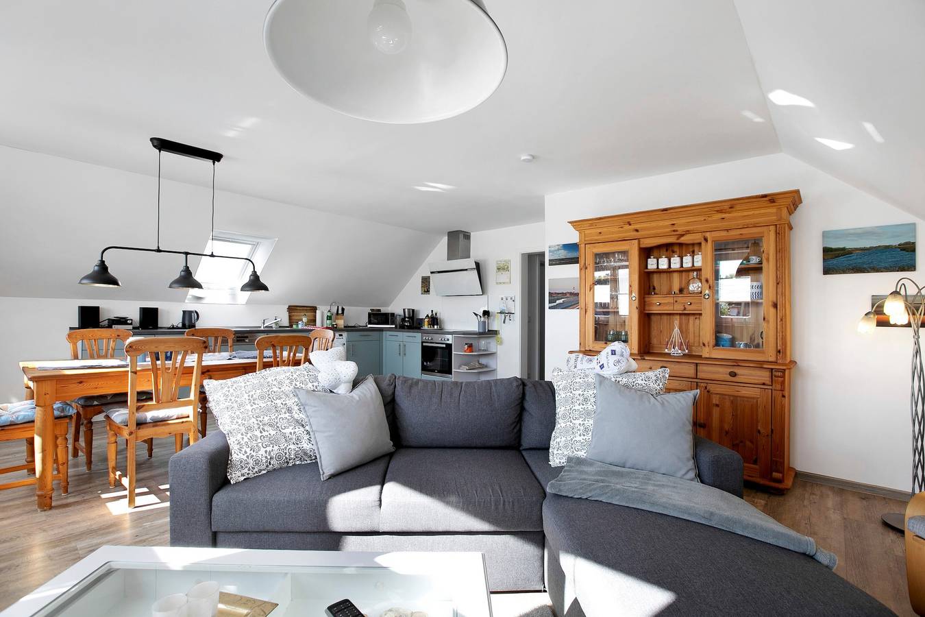 Ganze Wohnung, Ferienwohnung Windrose" mit privater Terrasse und Wlan in Tammensiel, Pellworm