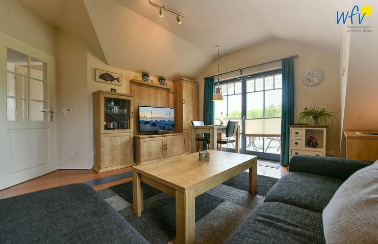 Ferienwohnung für 2 Personen, mit Balkon und Ausblick auf Wangerooge - 3