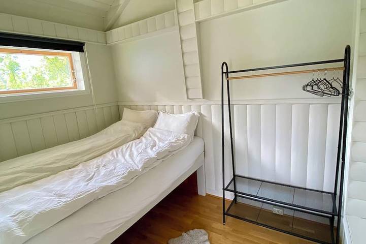 Blockhütte für 2 Personen, mit Garten und Terrasse auf den Lofoten - 2