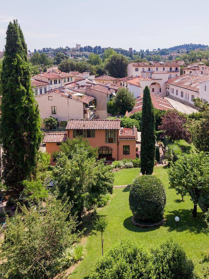 Villa pour 7 personnes, avec Terrasse ainsi que Jardin et Vue à Florence