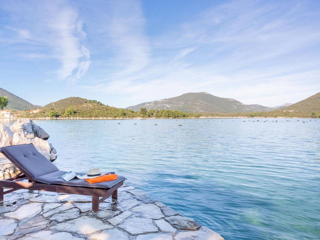 Ganze Wohnung, Ston 400 - Waterfront Oasis 400.1 in Ston, Dubrovnik-Neretva