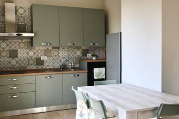 Gîte pour 4 personnes, avec jardin à Sirolo