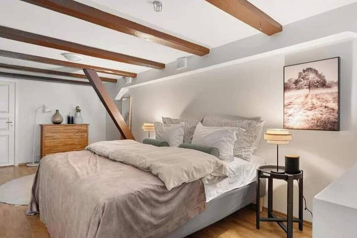 Ganze Wohnung, Charming loft in central Trondheim with Free Parking Spot 7 minutes walking in Trondheim