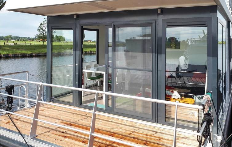 Péniche pour 4 personnes, avec jardin, animaux acceptés à Nieuwpoort - 2