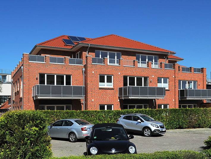 Ferienwohnung für 5 Personen, mit Balkon in Bensersiel - 2