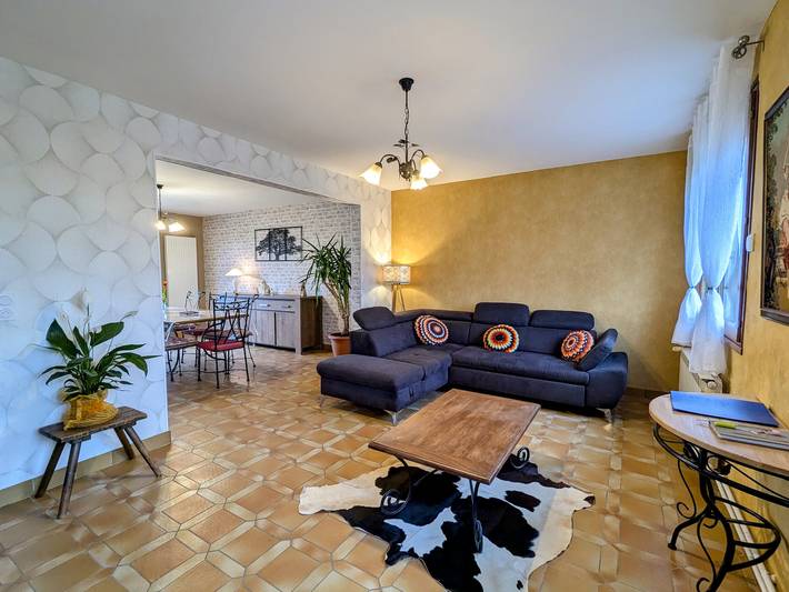 Gîte pour 8 personnes, avec jardin, animaux acceptés dans la Meuse - 2