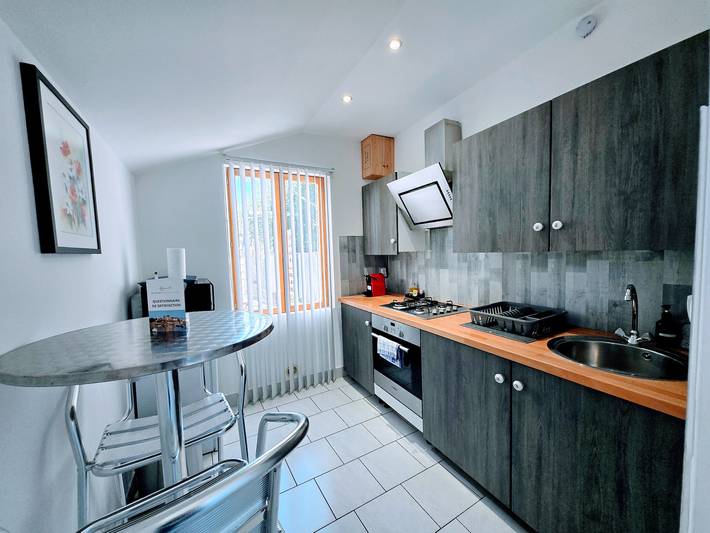 Maison de vacances pour 2 personnes, avec terrasse