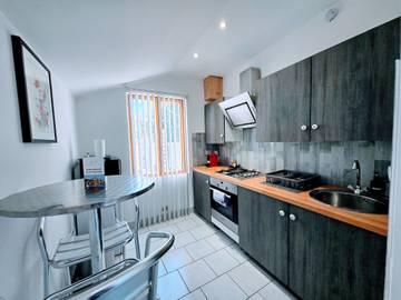 Location de vacances pour 2 personnes, avec terrasse à Auxerre