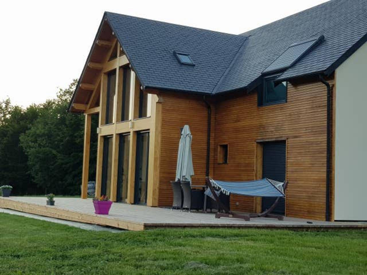 Maison Au Coeur Des Volcans in La Chapelle-d'Alagnon, Saint-Flour region