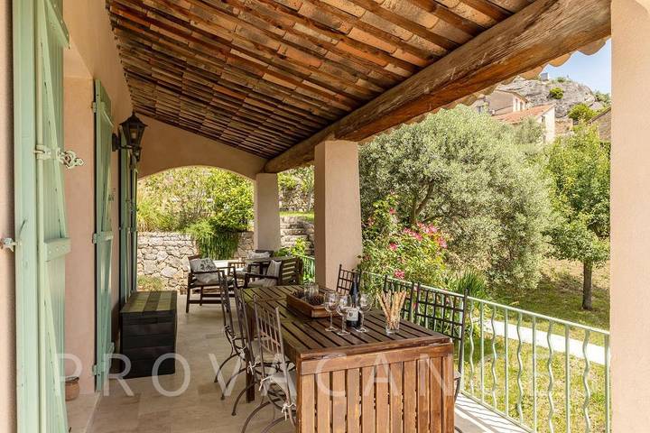 Villa pour 6 personnes, avec balcon/terrasse et piscine, animaux acceptés à Fayence - 3