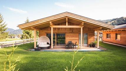 Ferienhaus für 4 Personen, mit Garten und Terrasse sowie Sauna in Tannheimer Tal