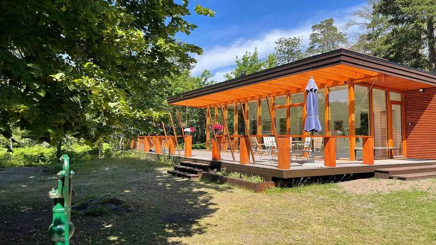 Ferienhaus für 7 Personen, mit Whirlpool