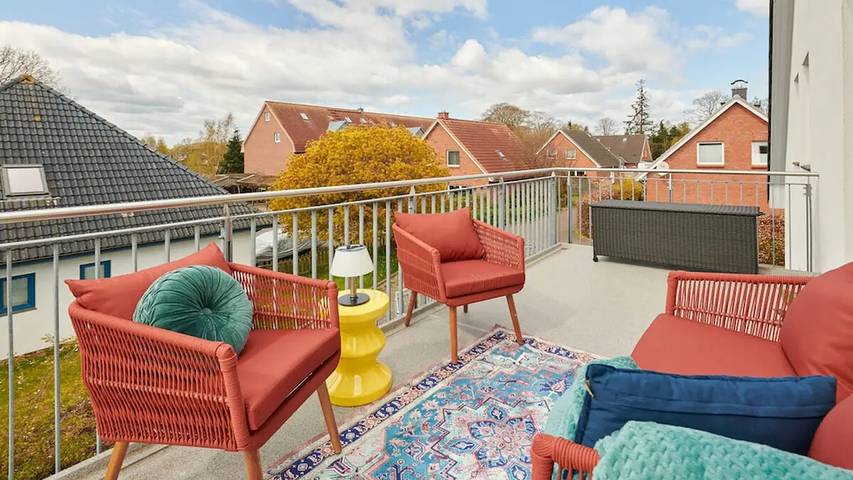Ferienhaus für 7 Personen, mit Balkon in Laboe - 4