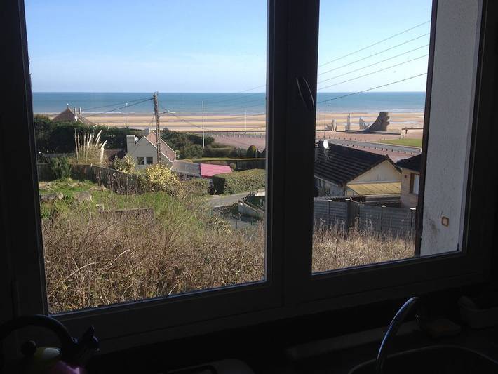 Gîte pour 8 personnes, avec terrasse et jardin dans Omaha Beach - 3