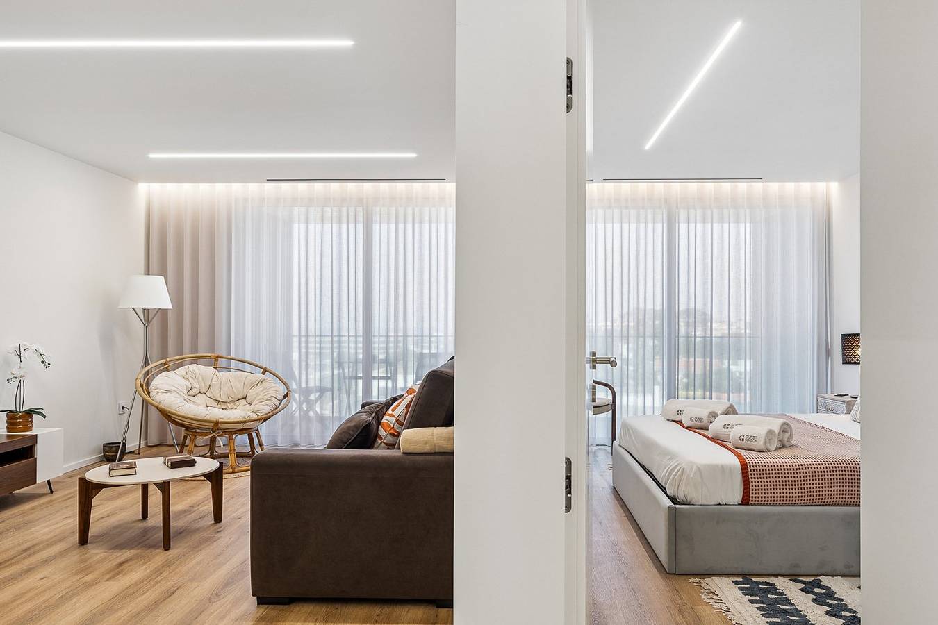 Apartamento inteiro, Guestready - Uma bela estadia em Gaia in Distrito do Porto